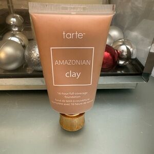 Tarte Amazonian Clay Foundation in Honey Beige new sealed